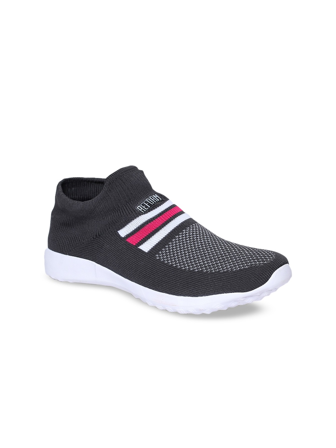 

REFOAM Women Charcoal Grey Running Shoes