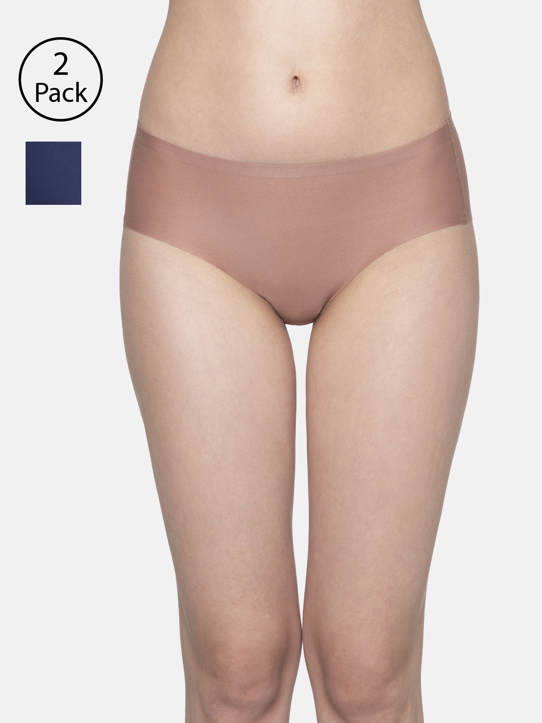 

Triumph Stretty Skinfit 144 Hipster Brief - Pack of 2, Nude