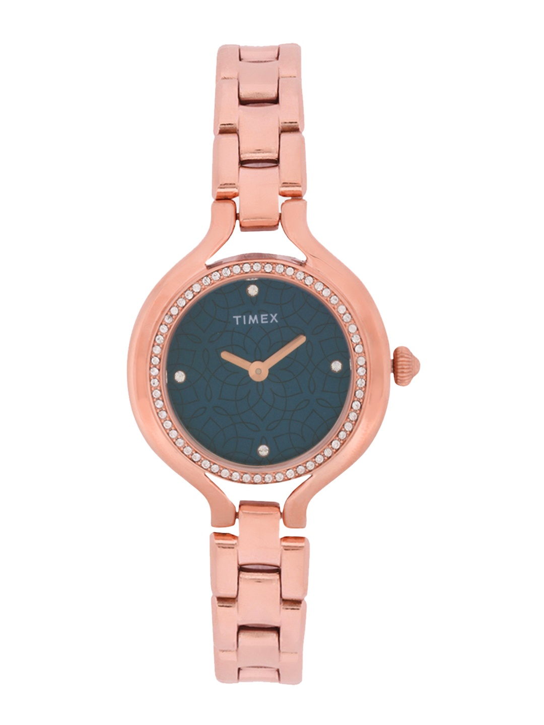 

Timex Women Green Analogue Watch - TWEL14007, Blue