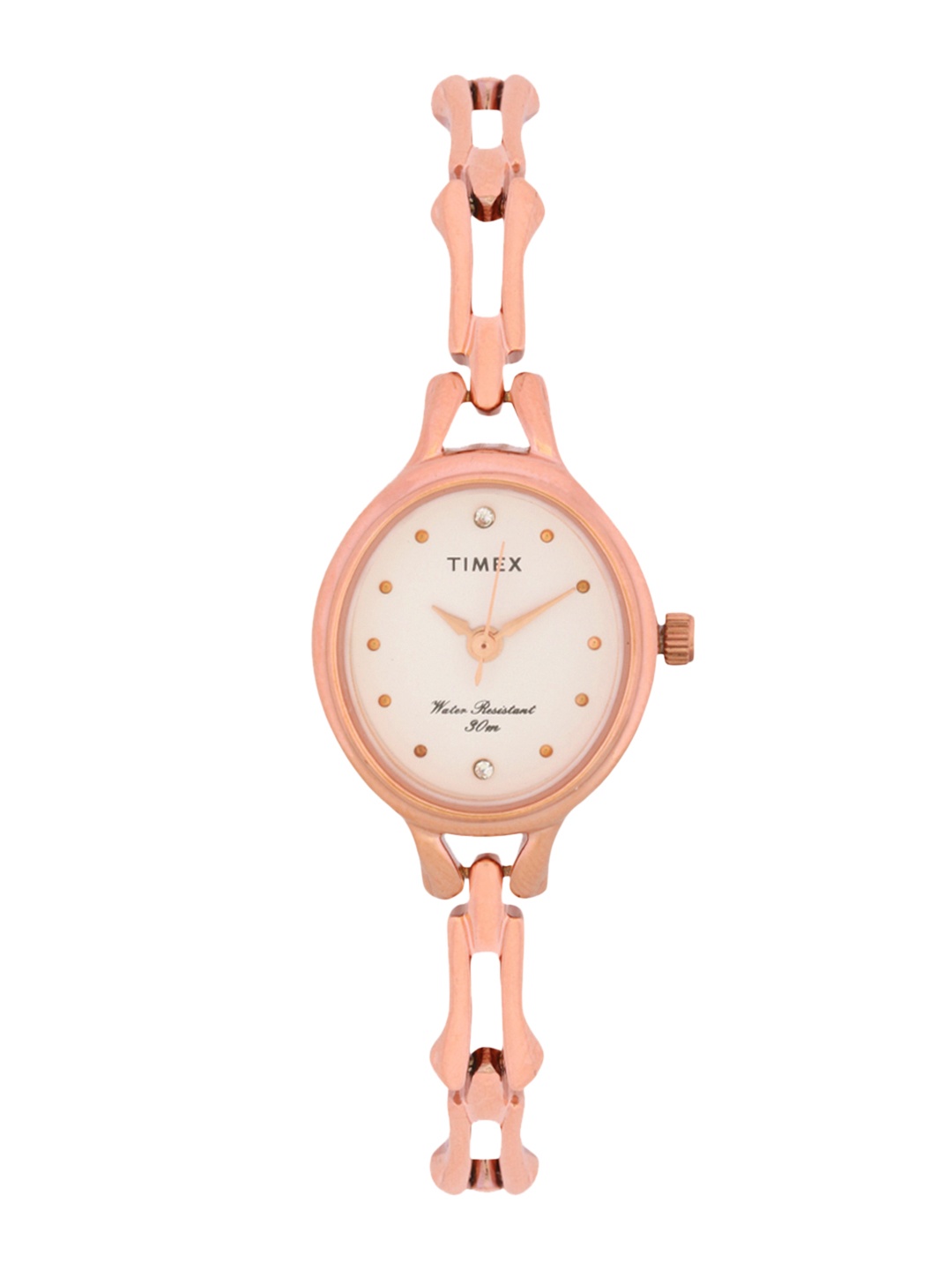 

Timex Women Silver-Toned Analogue Watch - TW0TL9310