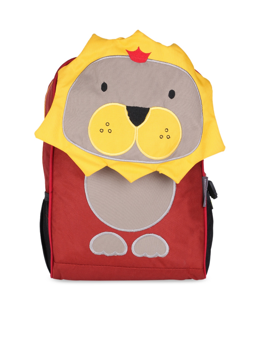 

My Milestones Kids Yellow & Red Colourblocked Backpack
