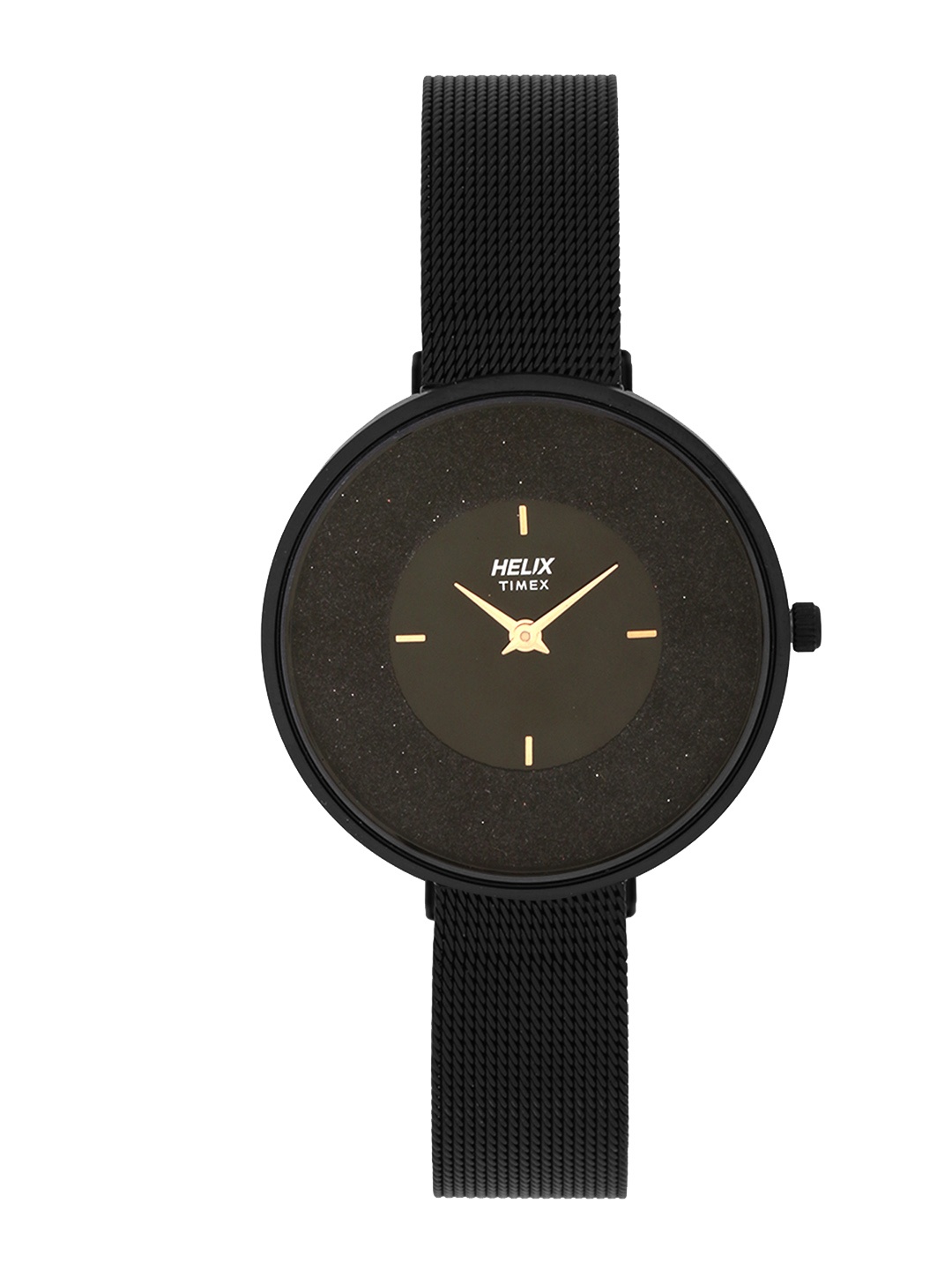 

Helix Women Black Analogue Watch - TW031HL10