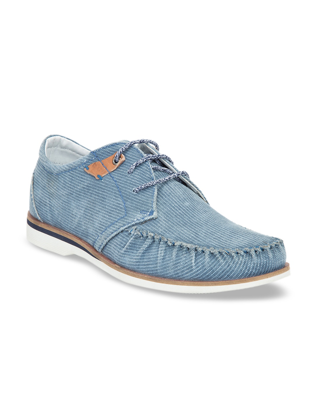 

Bugatti Men Blue Sneakers