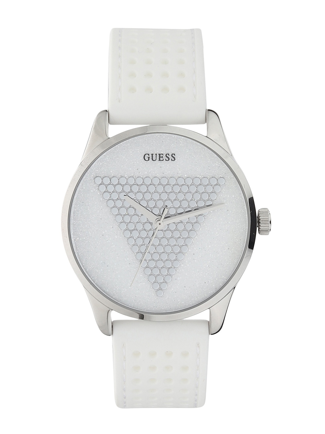 

GUESS Women White Analogue Watch W1227L1