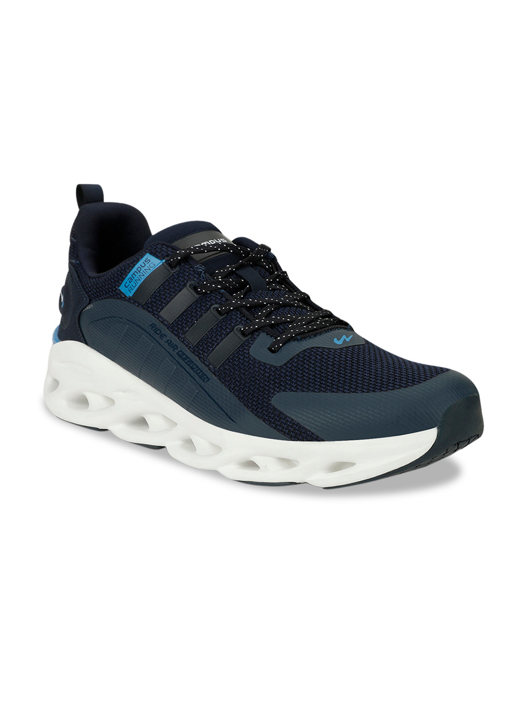 

Campus Men Navy Blue Mesh UTOPIA Running Shoes