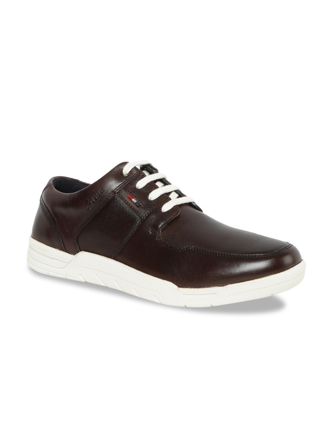 

GABICCI Men Brown Sneakers
