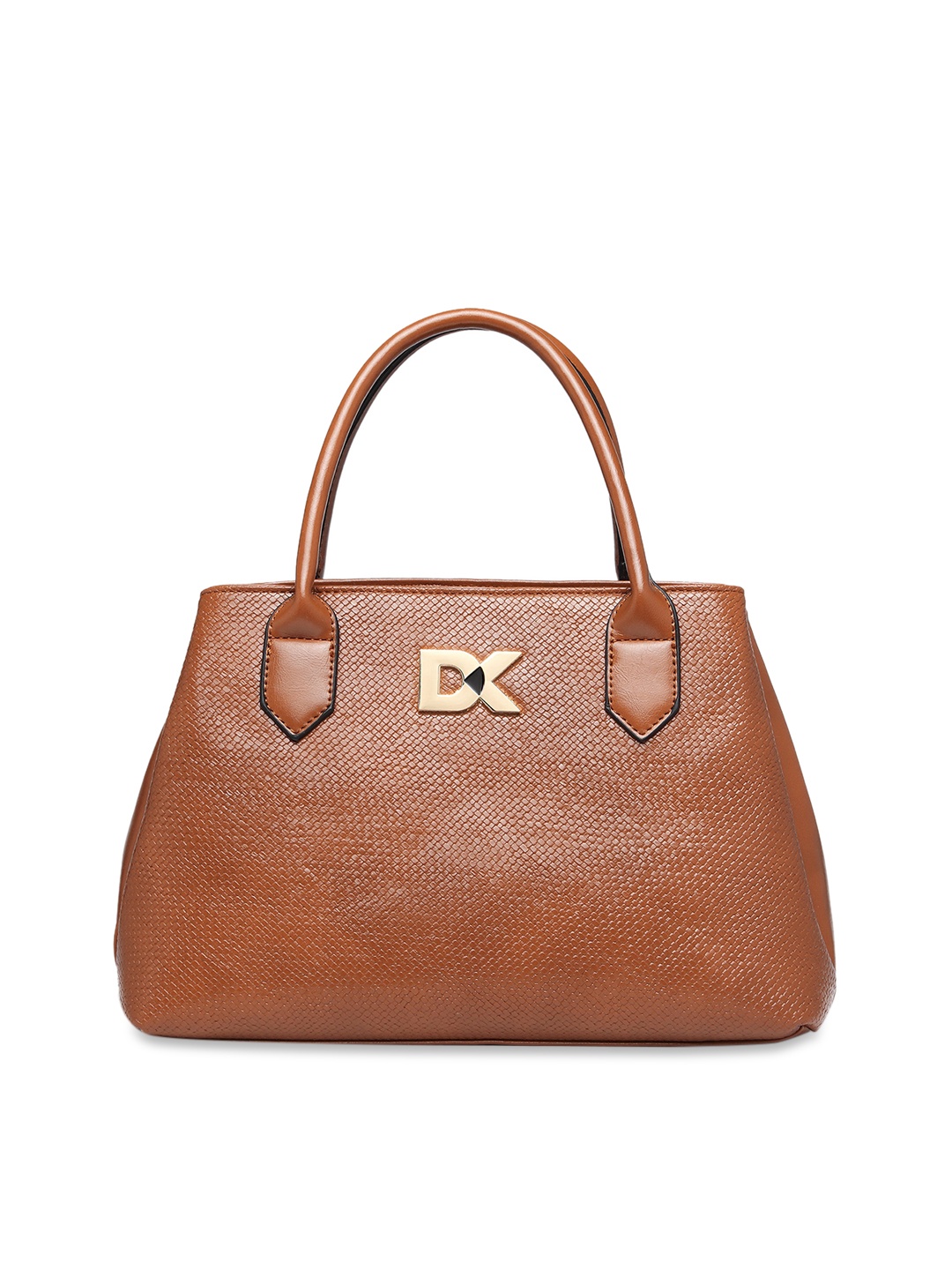 

Diana Korr Brown Solid Handheld Bag
