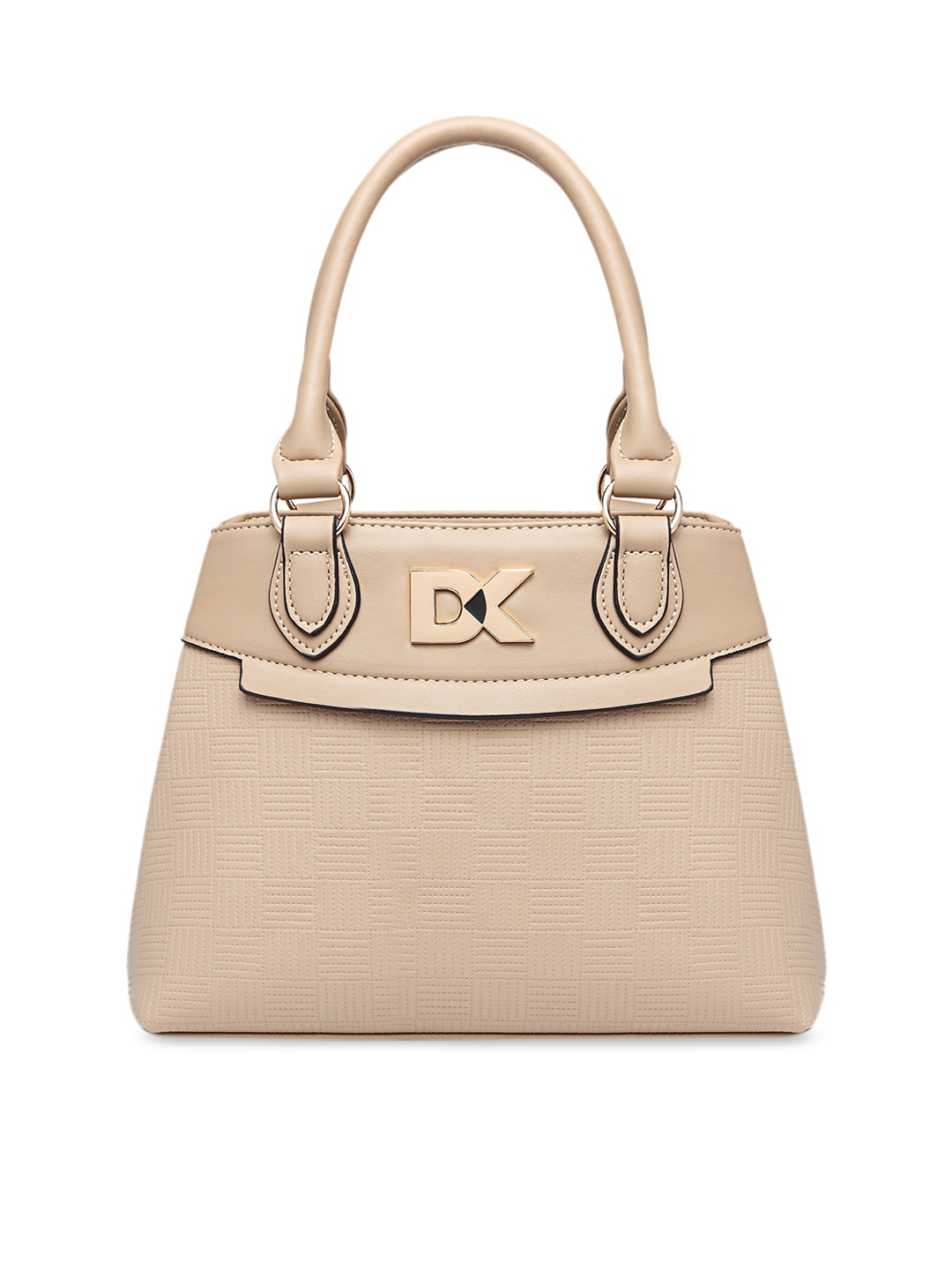 

Diana Korr Khaki Solid Handheld Bag