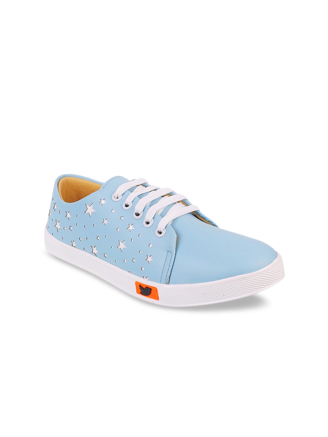 

WALKWAY by Metro Women Blue Printed Sneakers