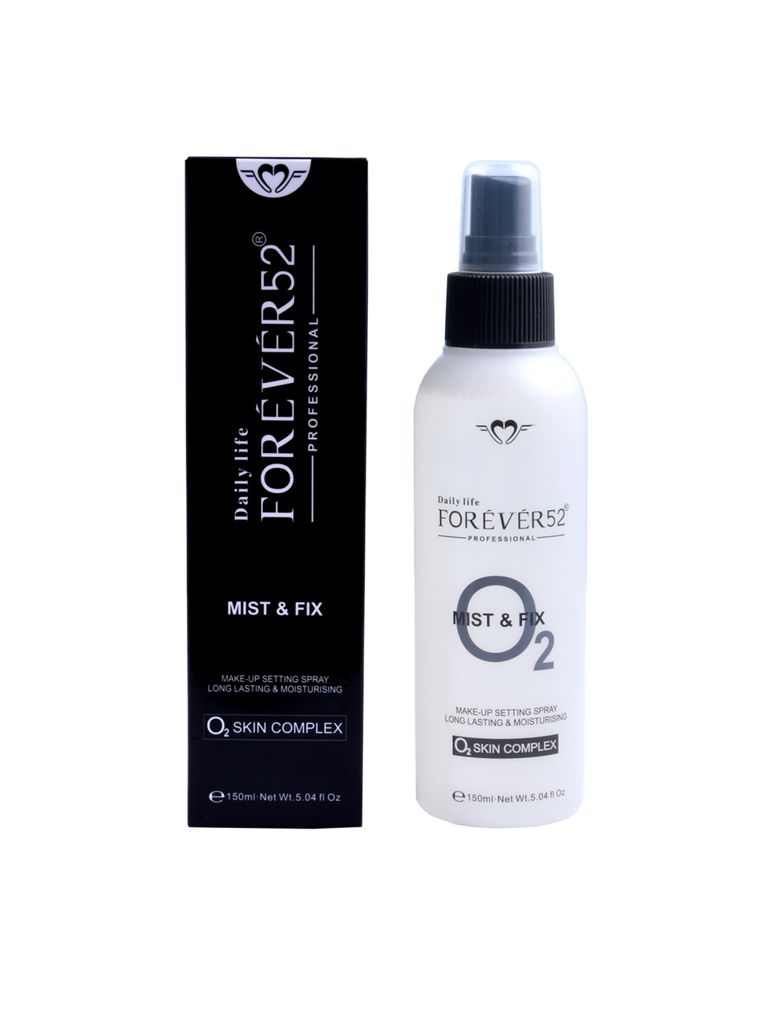 

Daily Life Forever52 Women Makeup Setting Spray Mist & Fix 150 ml, Transparent