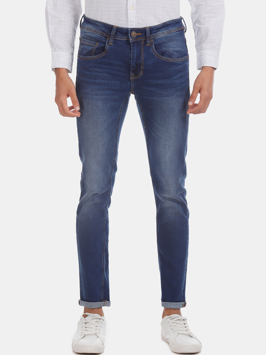 

Colt Men Blue Regular Fit Jeans