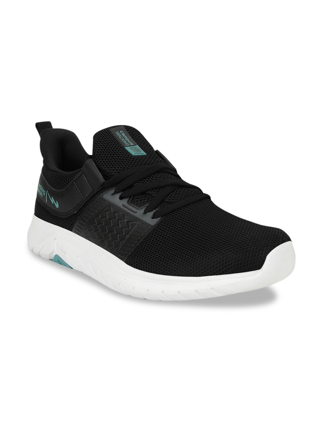 

Campus Men Black Running Shoes