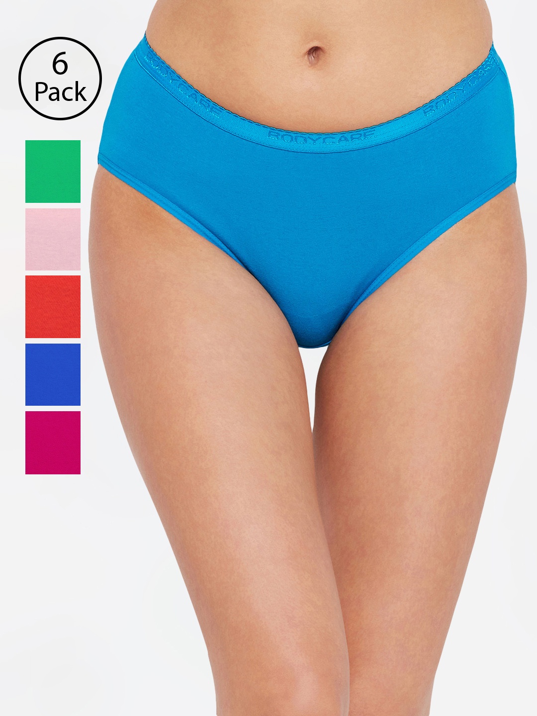 

Bodycare Women Pack of 6 Assorted Bikini Briefs 32C-6PCS