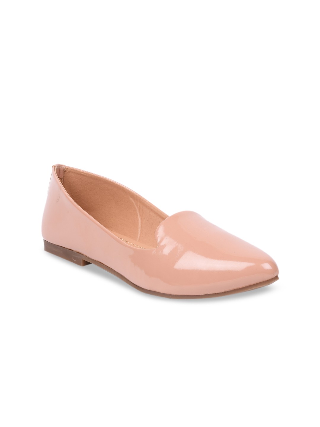 

GNIST Women Pink Solid Ballerinas