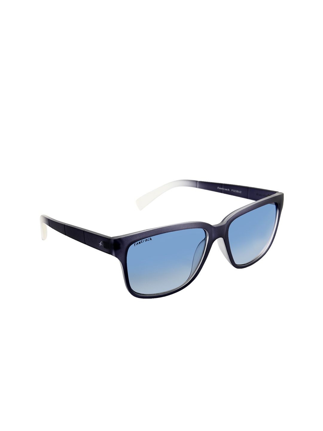 

Fastrack Men Oval Sunglasses P 323BU2, Blue
