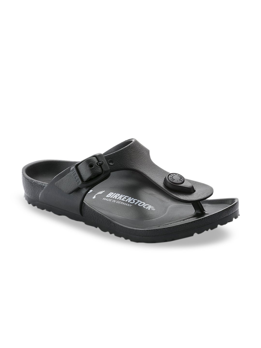Birkenstock Gizeh Essentials Black Narrow Width Eva Beach Sandals