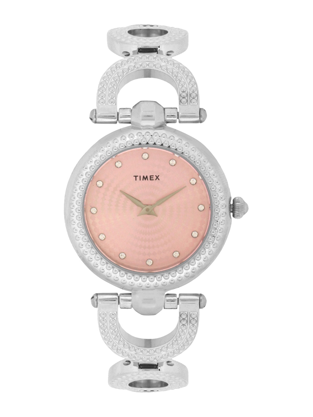 

Timex Women Pink Analogue Watch TWEL14100