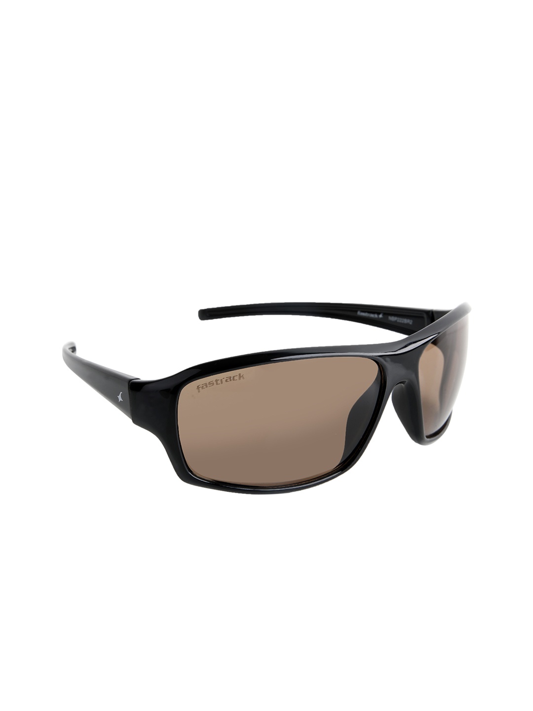 

Fastrack Unisex Sports Sunglasses P222BR3, Brown