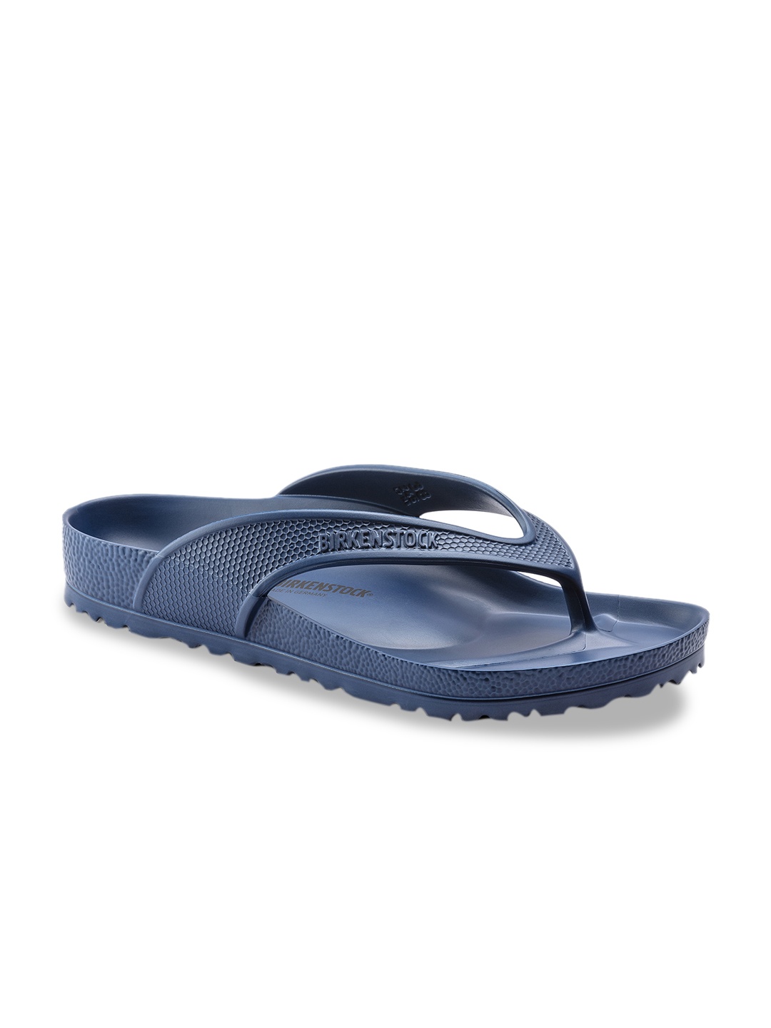 

Birkenstock Unisex Blue Solid Honolulu EVA Thong Regular Width Flip-Flops