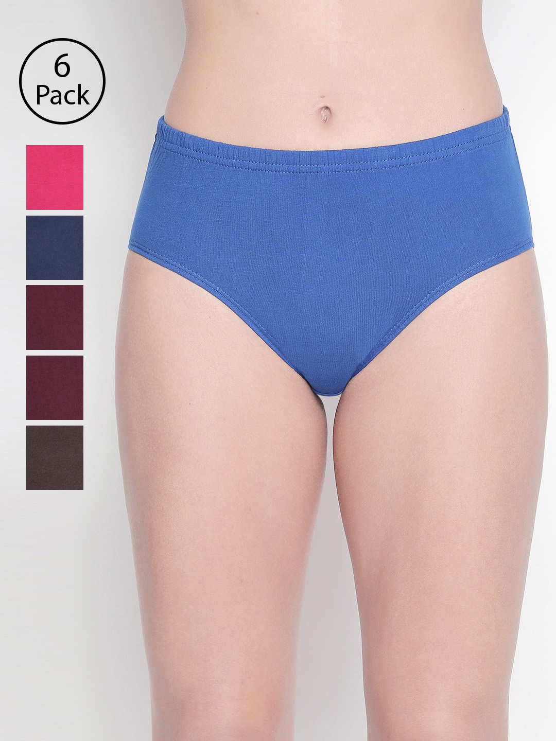 

Bodycare Women Pack of 9 Assorted Hipster Briefs 2D-9PCS