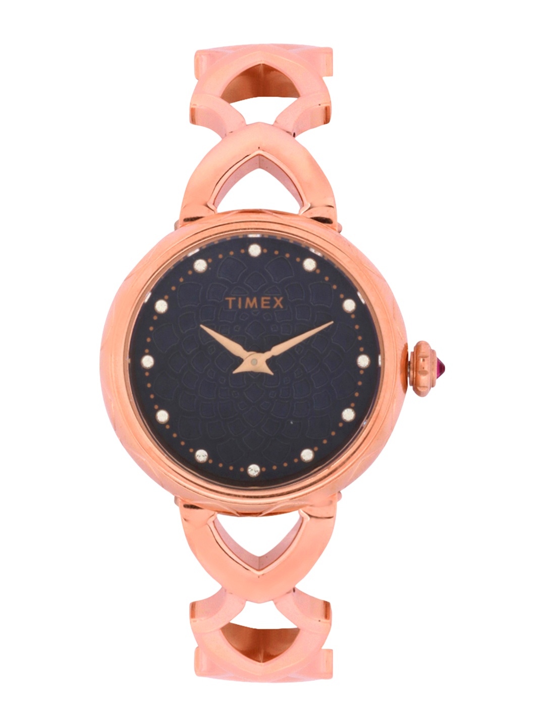 

Timex Women Blue Analogue Watch - TWEL14203