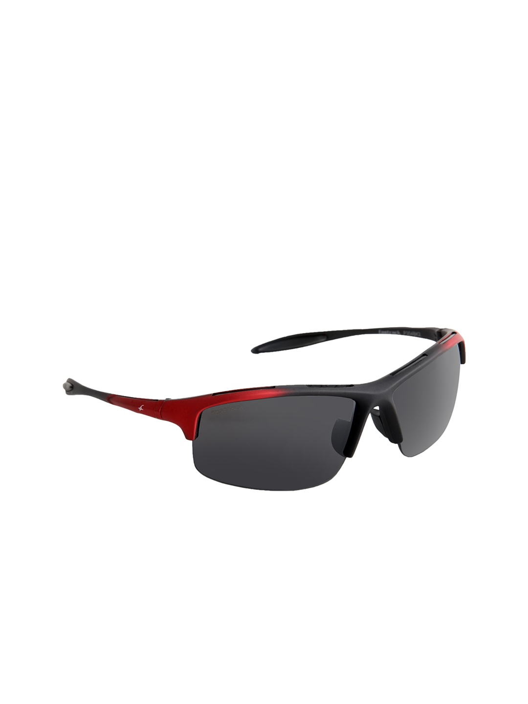 

Fastrack Men Sports Sunglasses P 354BK2, Grey