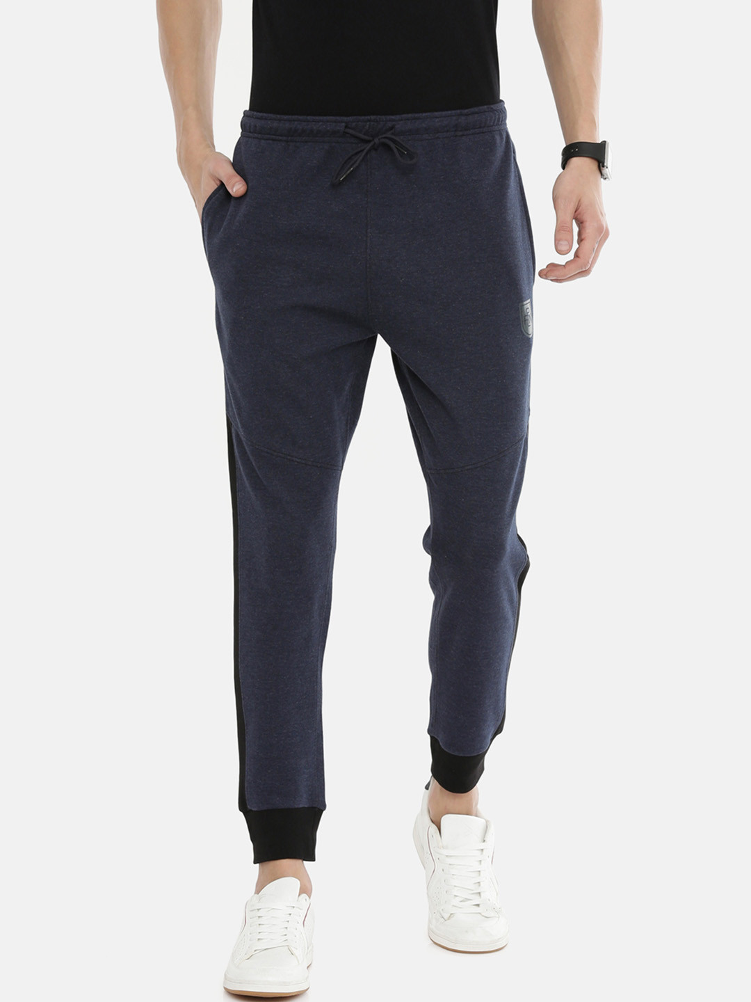 

Proline Active Men Navy Blue Solid Joggers