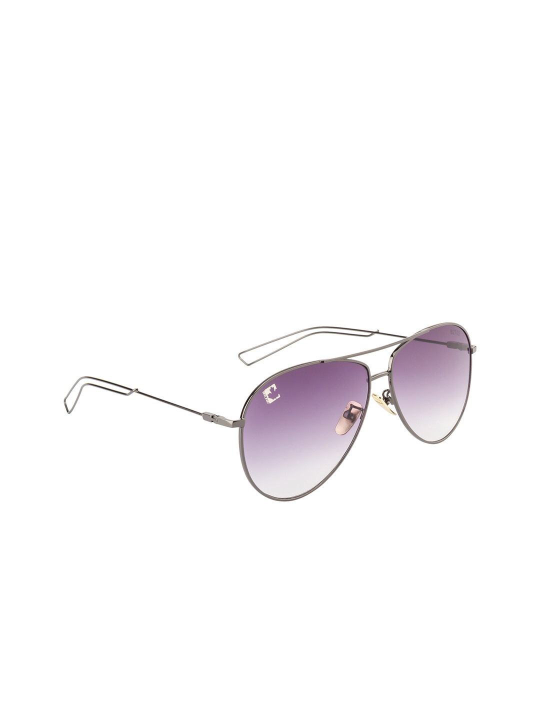 

Clark N Palmer Unisex Aviator Sunglasses CNP-B2702-C4, Purple