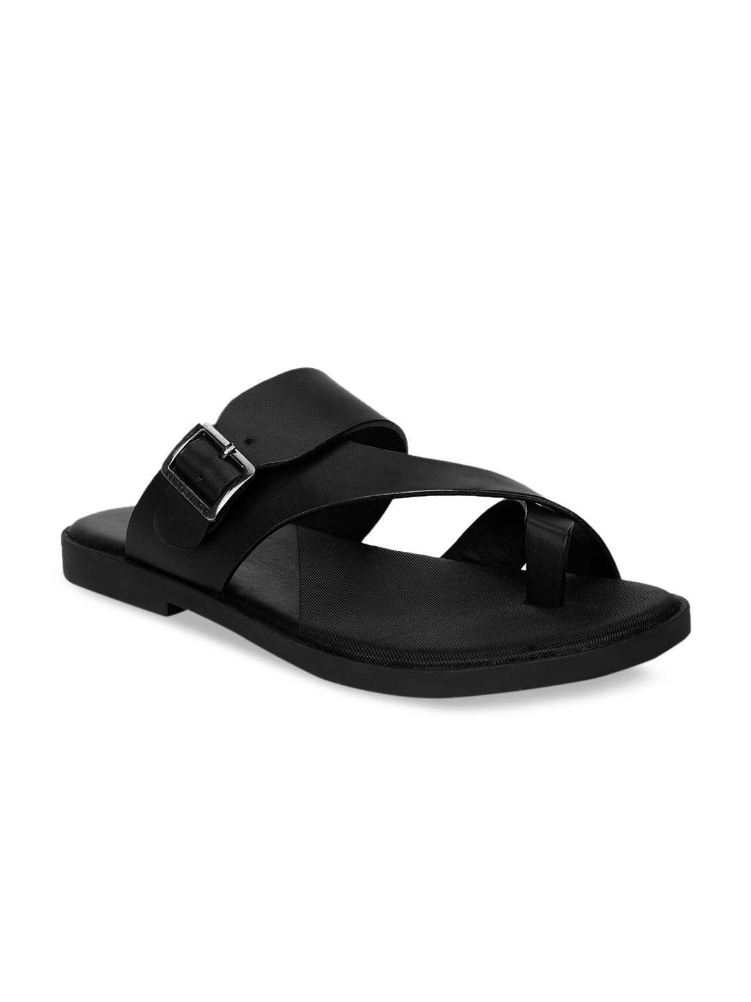 

Red Tape Men Black Sandals