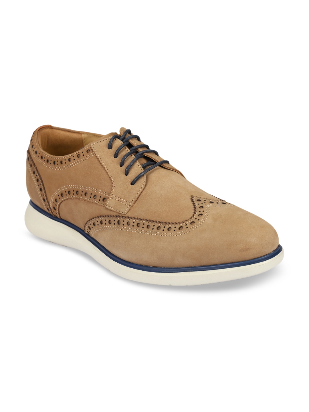

Florsheim Men Tan Brown Brogues