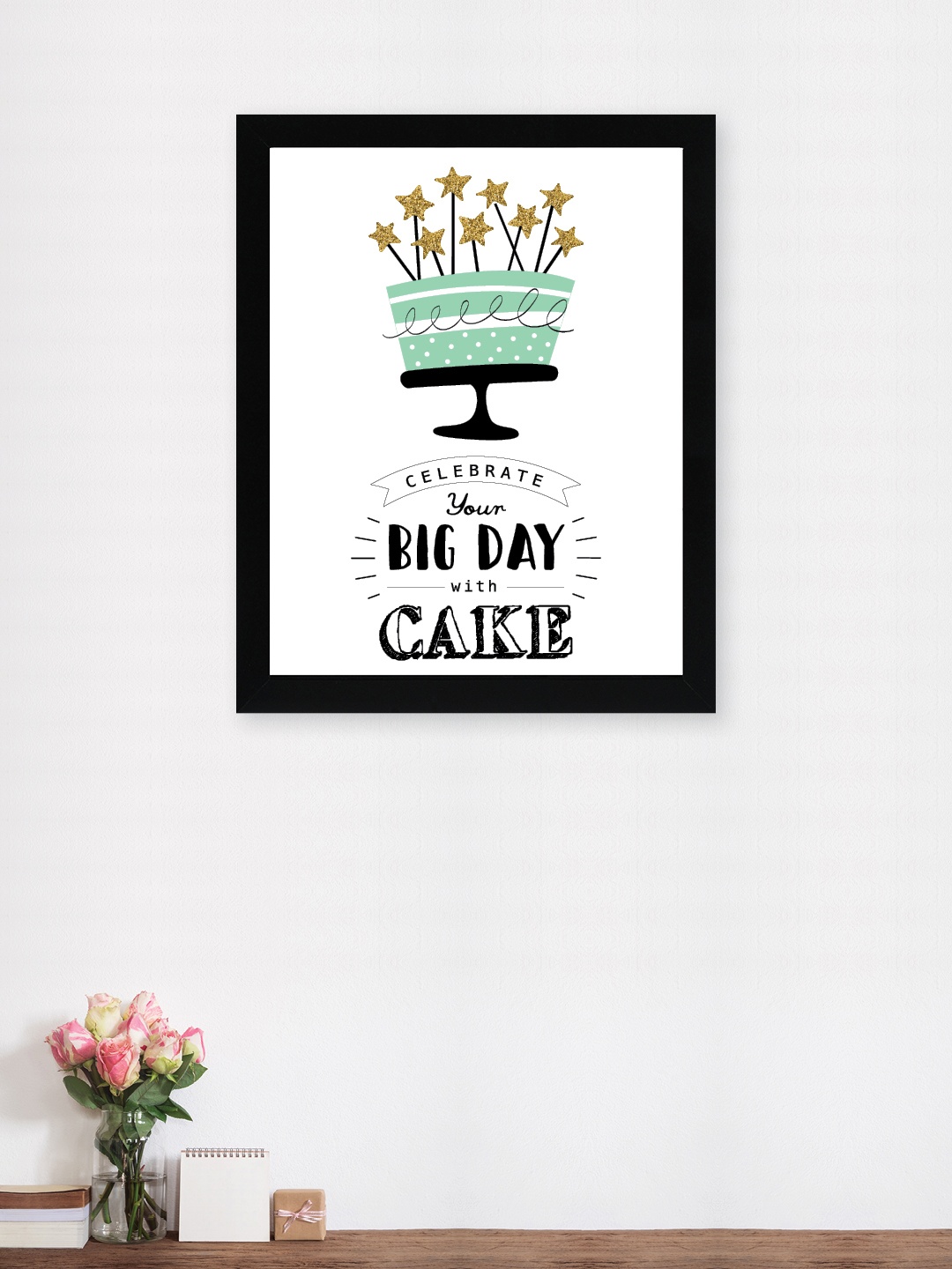 

nest ART White & Black Paper Plane Print Quotes Framed Wall Art