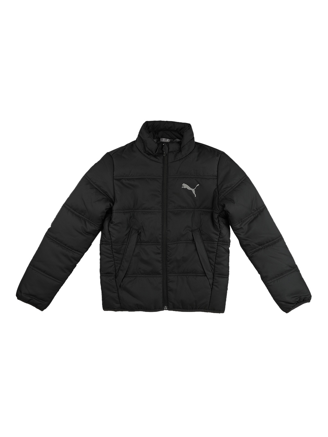 

Puma Boys Black Solid ESS Padded Jacket