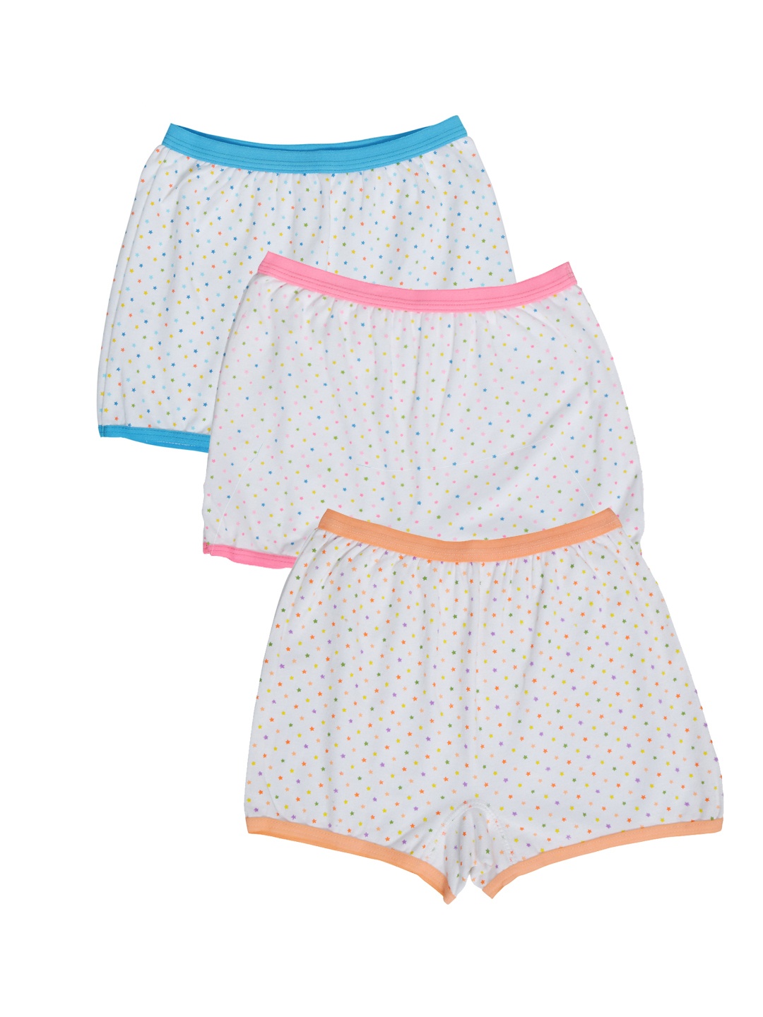 

YK Girls Pack of 3 Assorted Boy Shorts YKNCHICKYC01