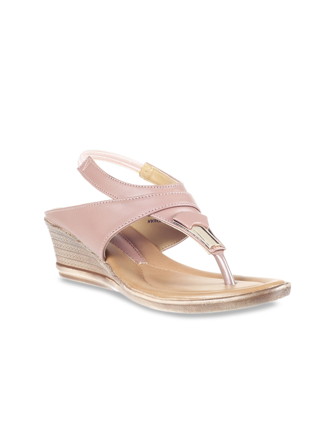 

Khadims Women Pink Solid Heels