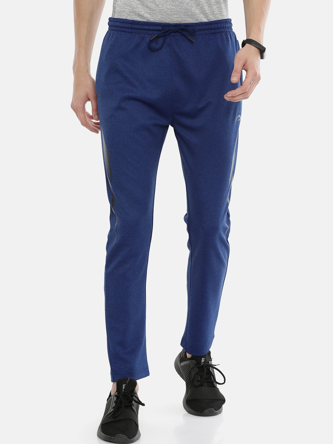 

Proline Active Men Blue Solid Slim-Fit Track Pants