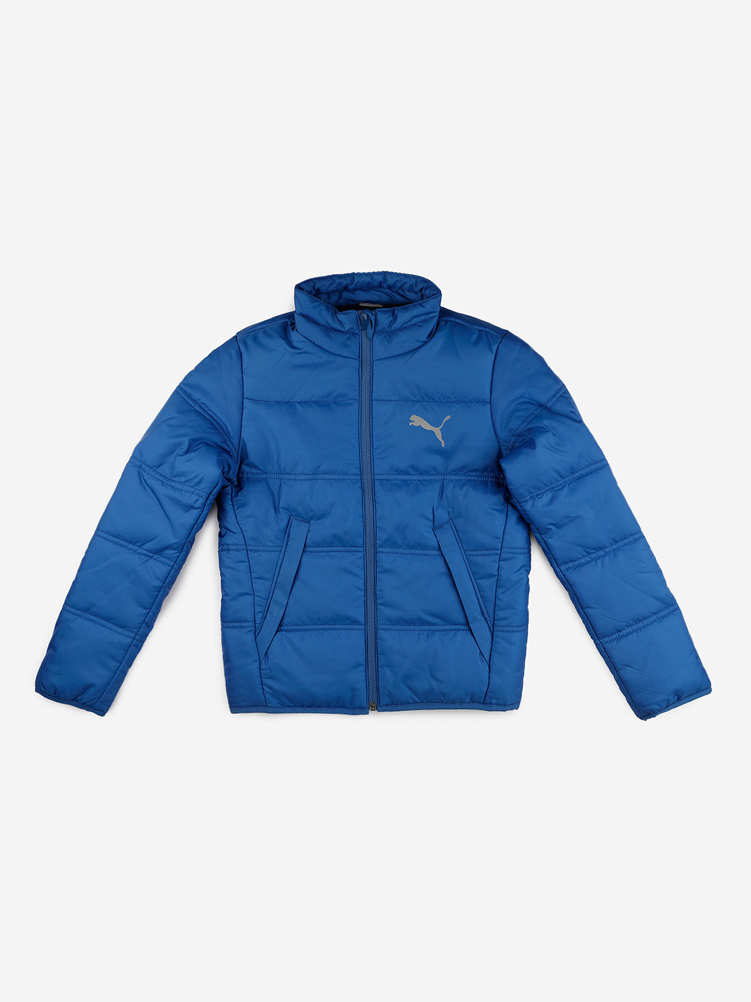 

Puma Boys Blue Solid Puffer Jacket