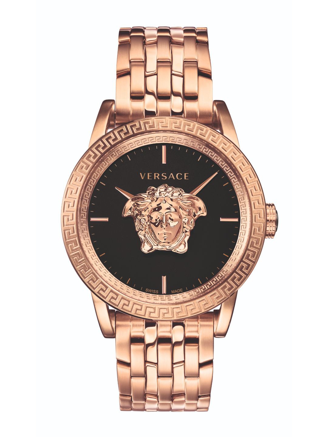

Versace Men Black Analogue Watch