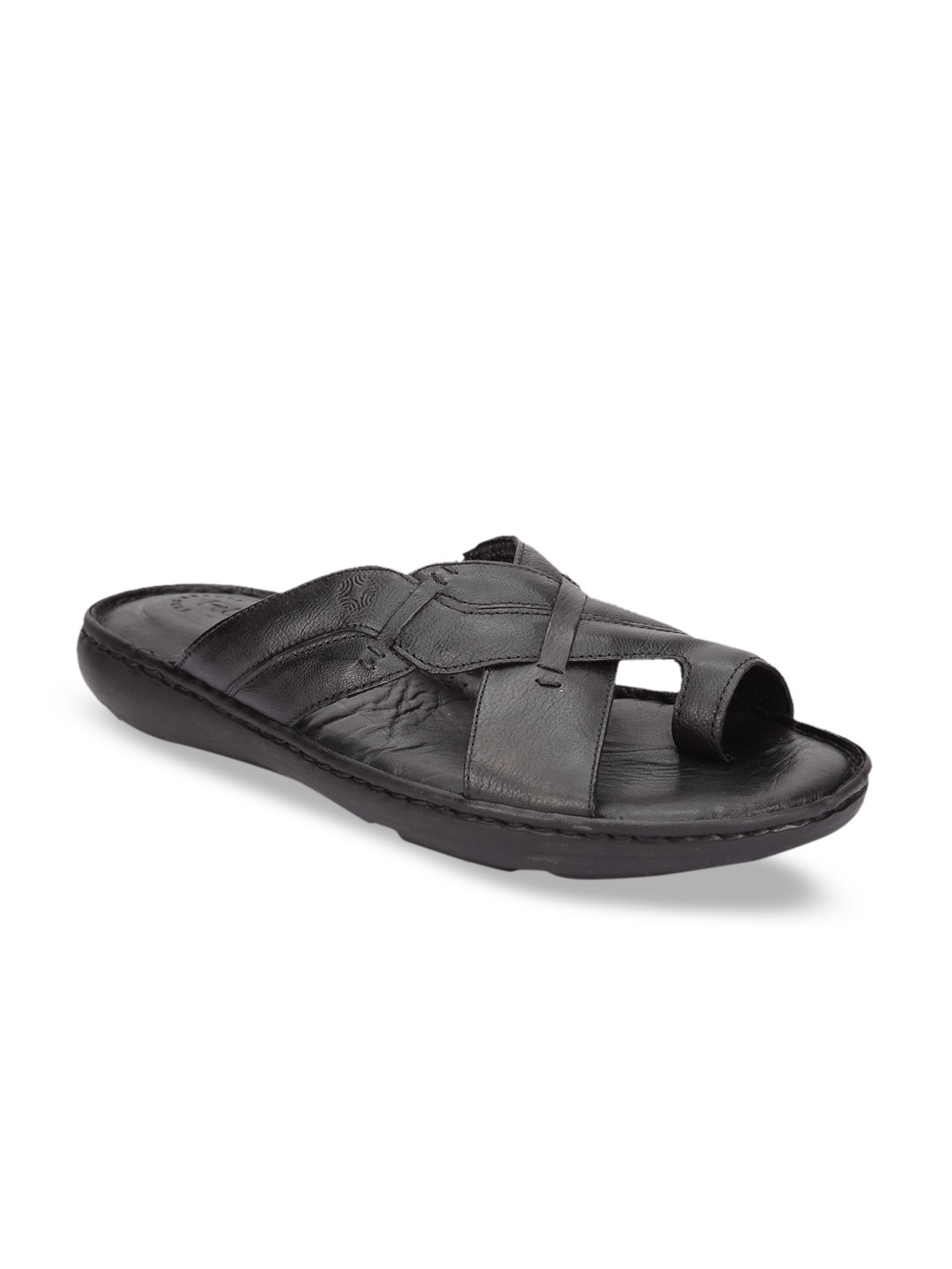 

Ruosh Men Black Sandals