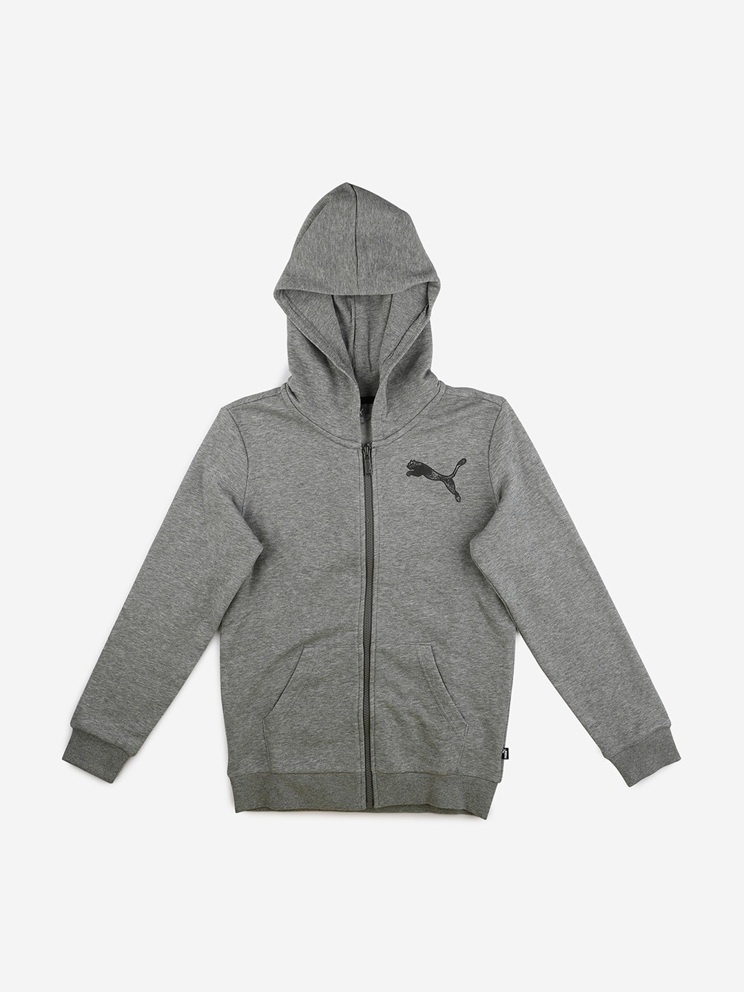 

Puma Boys Grey Printed Bomber