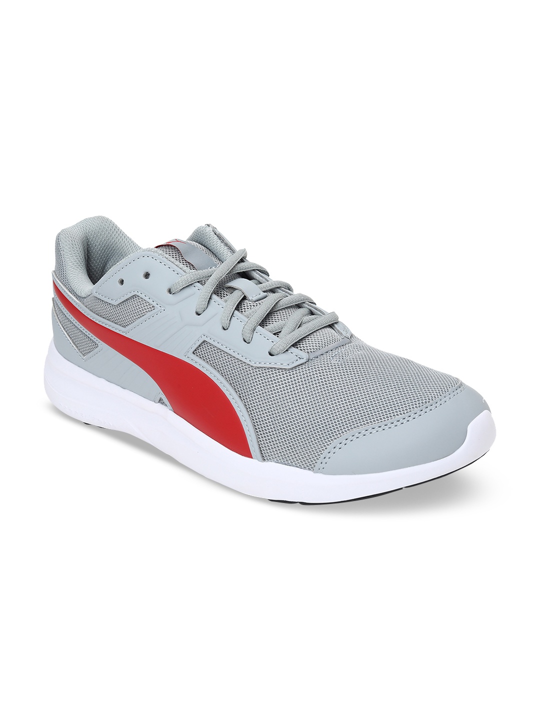 

Puma Unisex Grey Escaper Mesh Sneakers