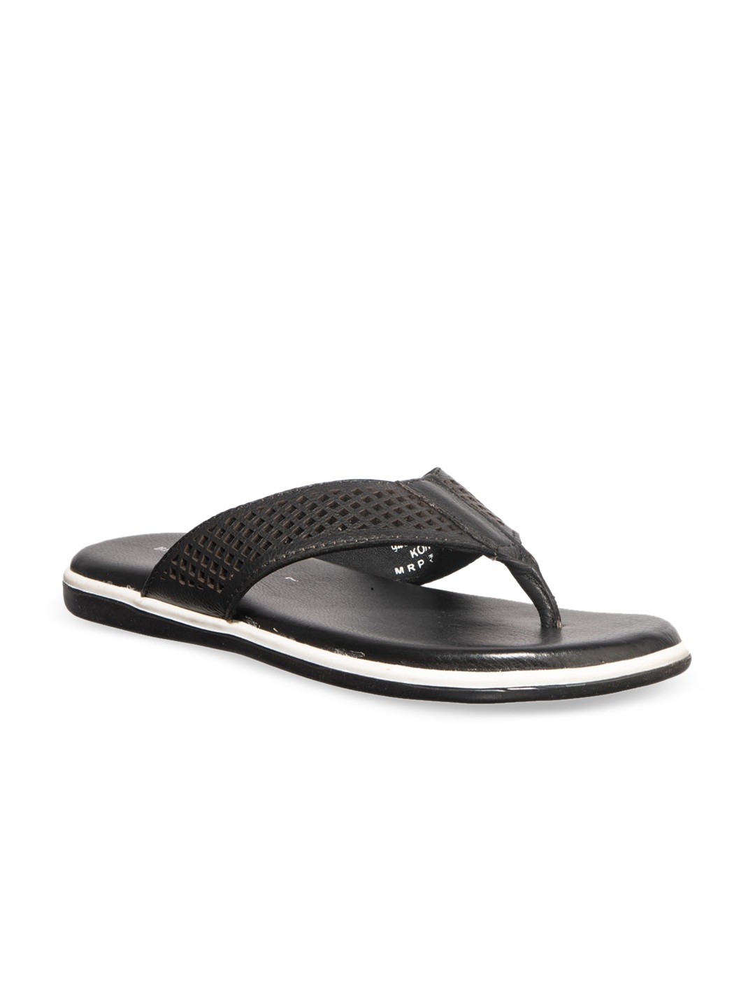 

Khadims Men Black Sandals