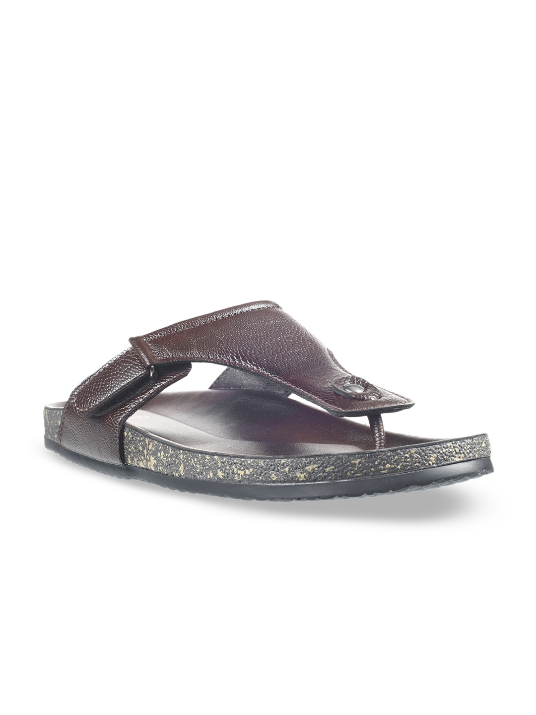 

Khadims Men Brown Sandals