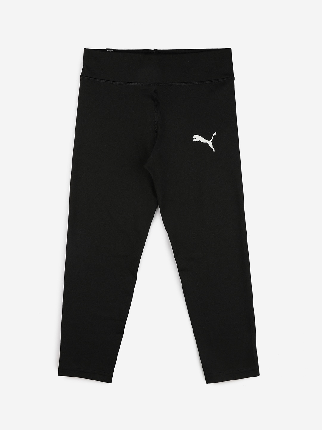 

Puma Girls Black Solid Active Leggings G Leggings