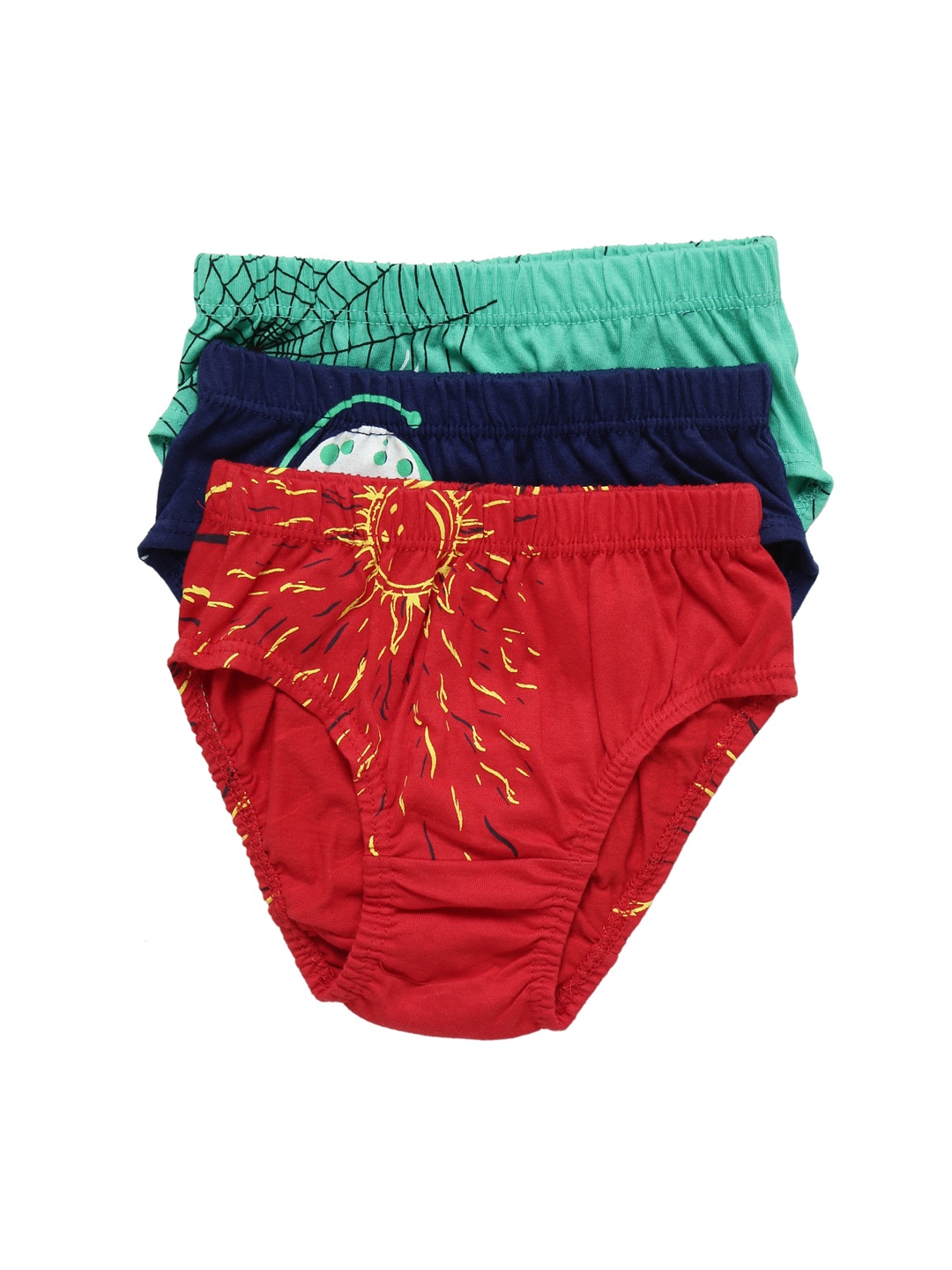 

YK Boys Pack Of 3 Assorted Basic Briefs