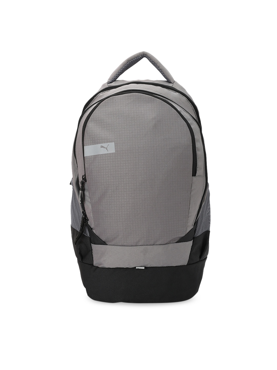 

Puma Unisex Grey Brand Logo Vibe IND Castlerock Backpack