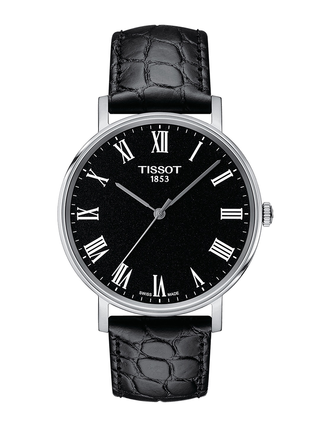 

TISSOT Men Black Analogue Watch T1094101605300