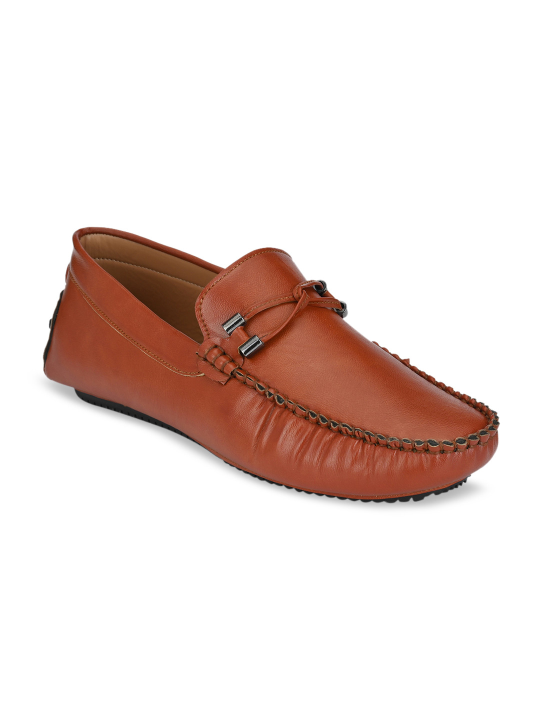 

Provogue Men Tan Loafers