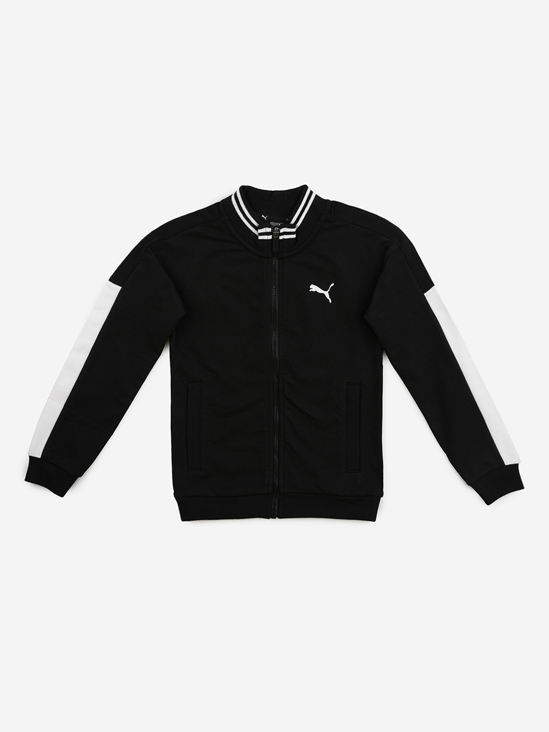

one8 x PUMA Boys Black Printed VK Track Jacket
