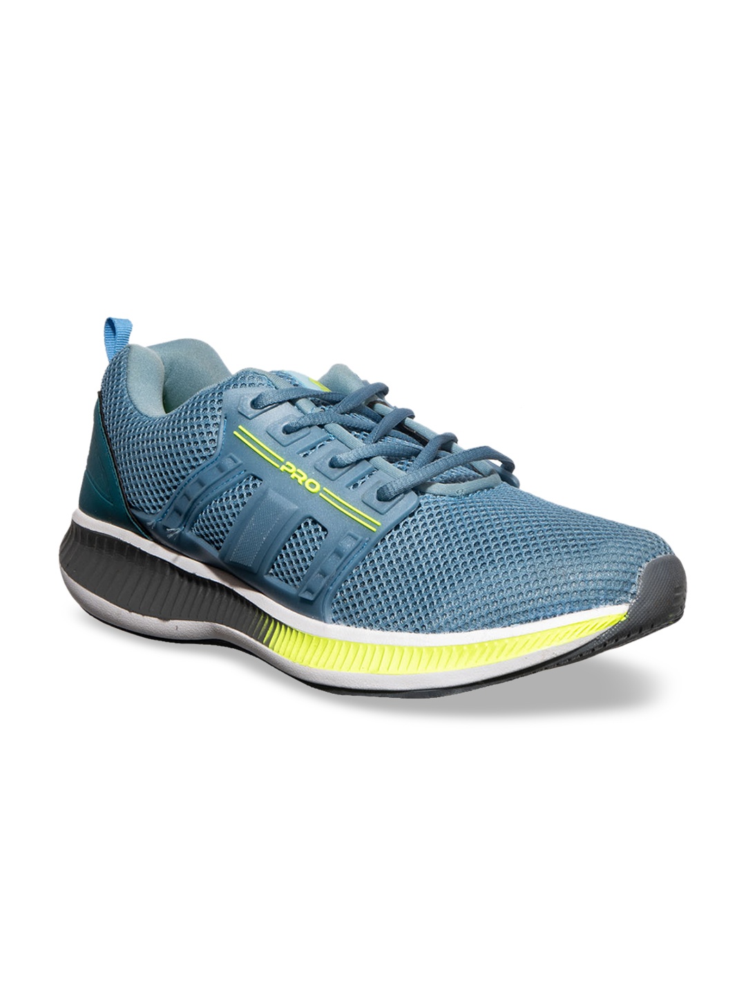 

Khadims Men Blue Textile Running Shoes