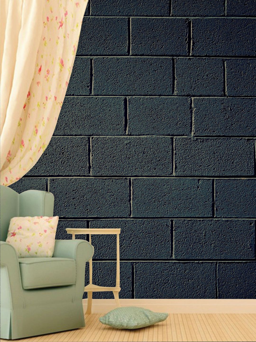 

PAPER PLANE DESIGN Black Abstract Waterproof Vinyl Wallpaper